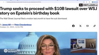 Trump NOT worried about discovery Wall Street Journal’s lawyers attempted to settle $10B lawsuit