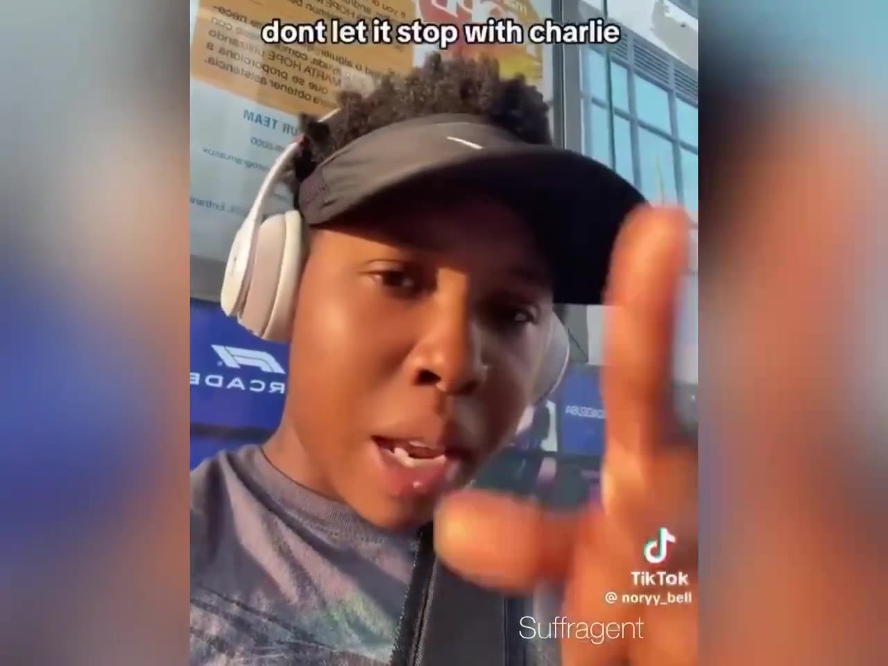 This lunatic is calling for the death 😡of Charlie Kirk’s family -Make this scumbag famous!