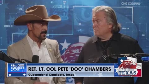 Pete 'Doc' Chambers : Their Ultimate Goal Here Is A Caliphate, And If You're Not Part Of That Sharia System You're And Infidel And You Are To Be Done Away With Or Pay Taxes And Live Underneath Their System