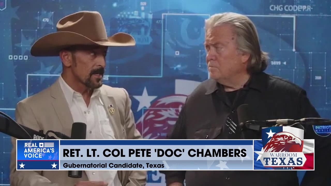 Pete 'Doc' Chambers : Their Ultimate Goal Here Is A Caliphate, And If You're Not Part Of That Sharia System You're And Infidel And You Are To Be Done Away With Or Pay Taxes And Live Underneath Their System