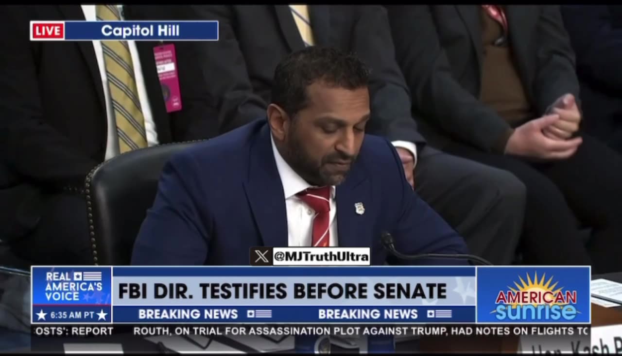 FBI Director Kash Patel Blasts Alex Acostas Handling of Epstein Case as Original Sin,