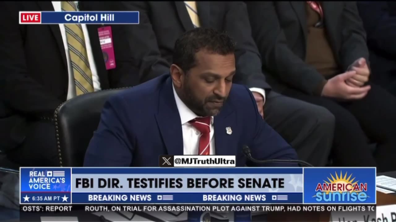 FBI Director Kash Patel Blasts Alex Acosta's Handling of Epstein Case as "Original Sin,"