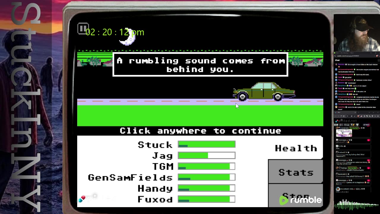 ----Stuck Gaming----