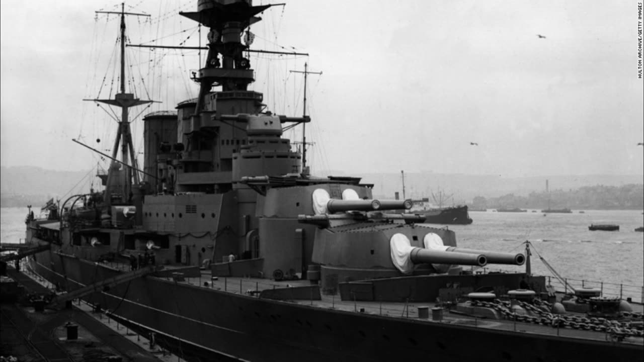 A Tribute to The Magnificent HMS Hood