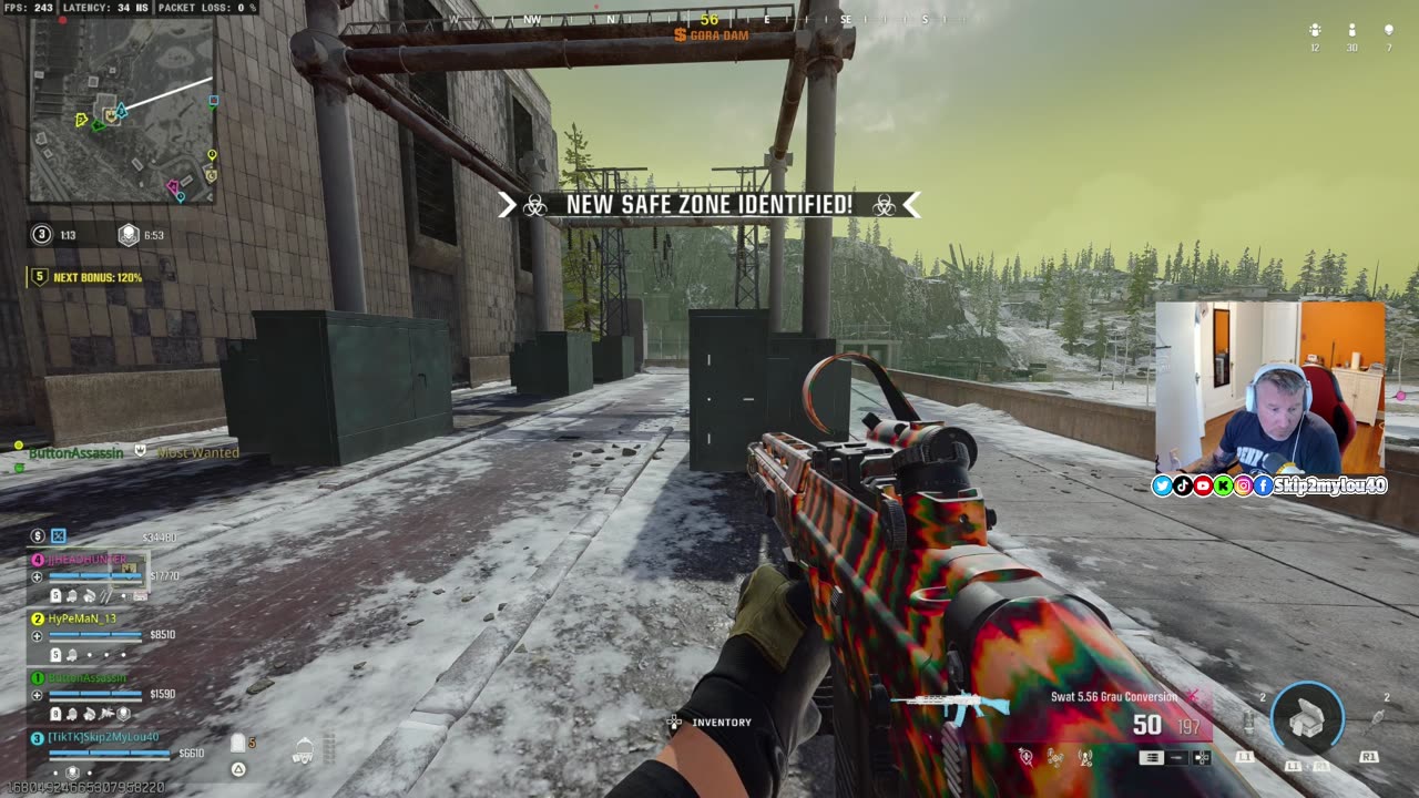 Skip & JJ Against Warzone’s Worst Cheaters 🎯💀