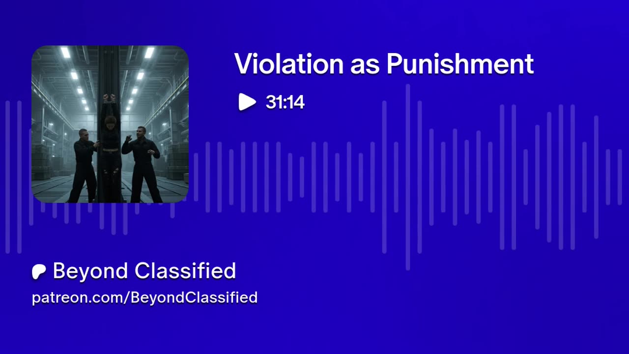 Violation as Punishment In Secret Space Program