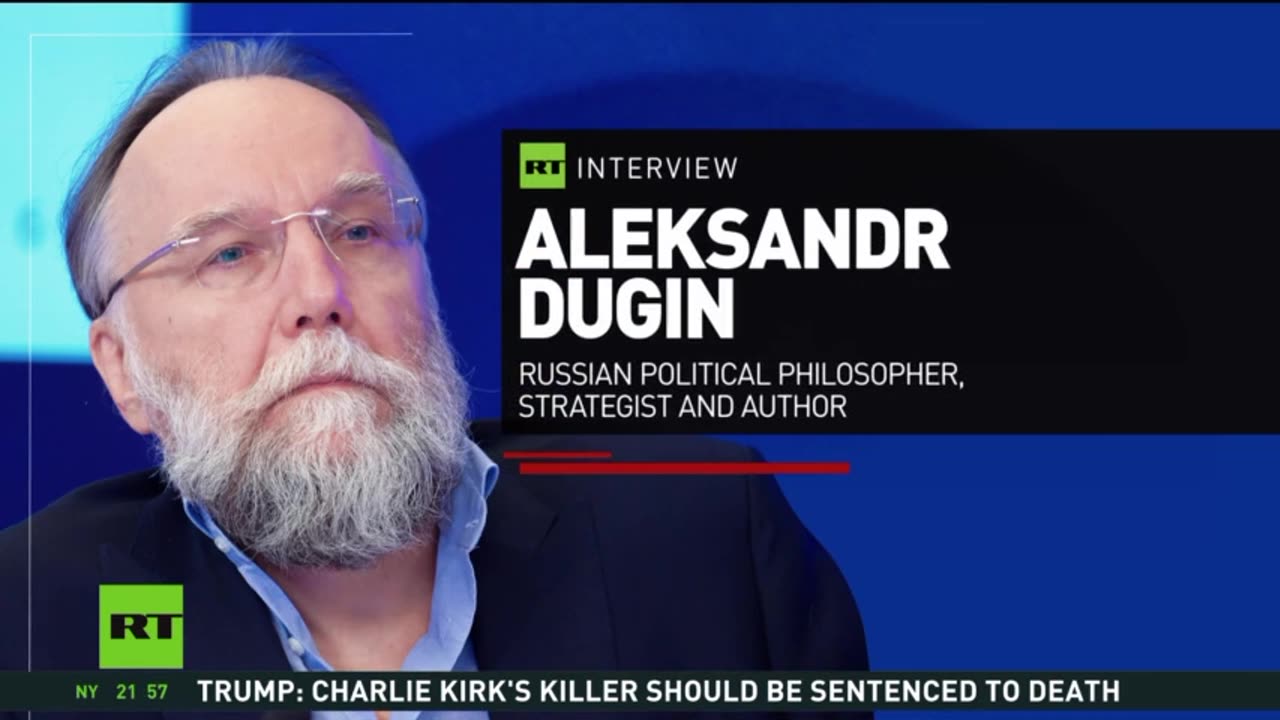 Charlie Kirk’s murder is attack of liberal, globalists against all ordinary people — Dugin