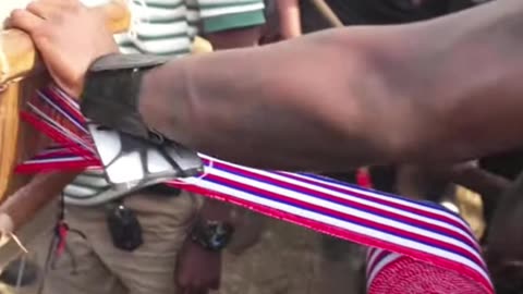 Speed ​​sews fabric; he learns quickly.