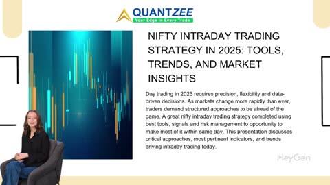 Nifty Intraday Trading Strategy in 2025: Tools, Trends, and Market Insights