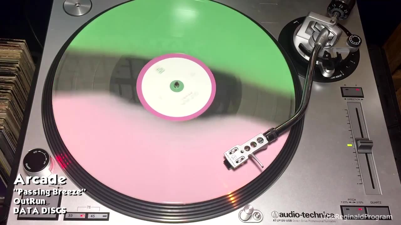 OutRun: Side A | Vinyl Rip