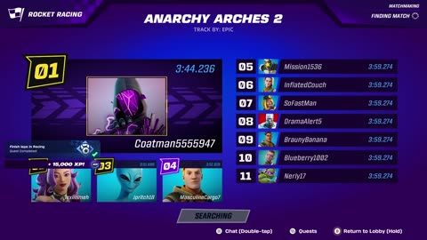 Fortnite Racing