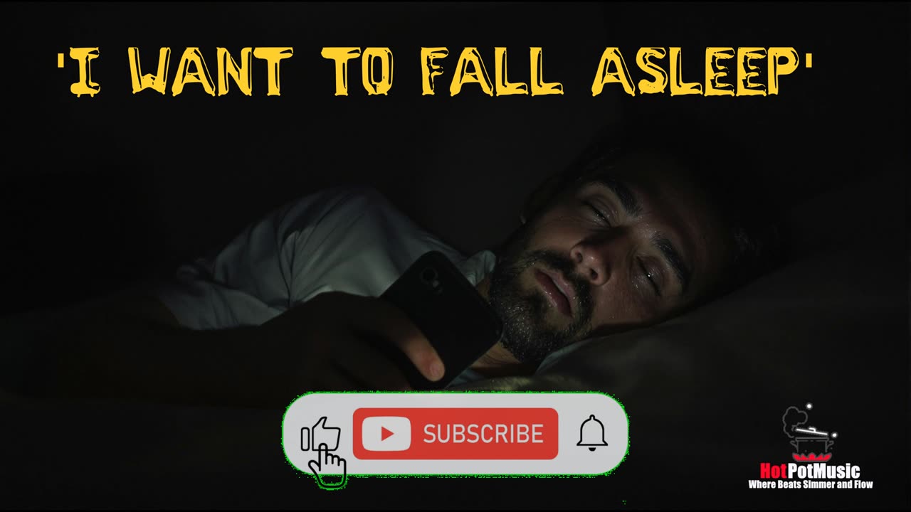 I Want To Fall Asleep (Pop/Slow) - HotPotMusic