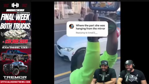 Black Woman Goes Off During Road Rage Incident (ROAD RAGE BONANZA)