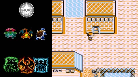 Pokemon B lue | The HoSS | Grub Club Gaming