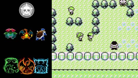 Pokemon B lue | The HoSS | Grub Club Gaming