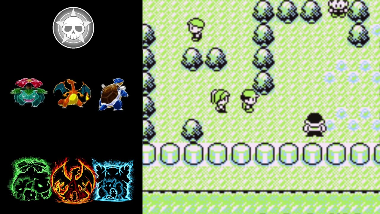Pokemon B lue | The HoSS | Grub Club Gaming