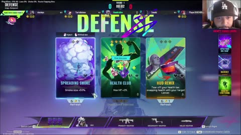 Splitgate 2 then Fragpunk.