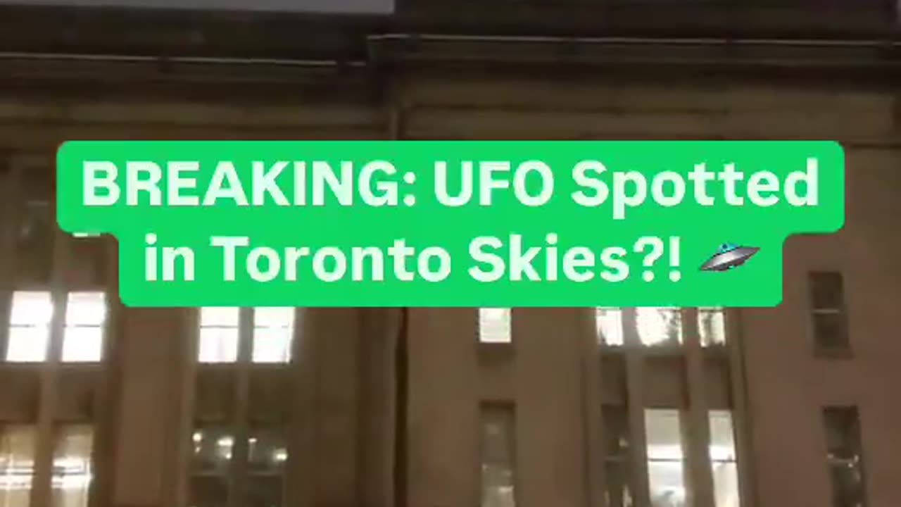 Video circulating about this sighting of a triangular UFO