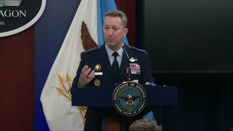 Hegseth, Caine hold Pentagon press conference