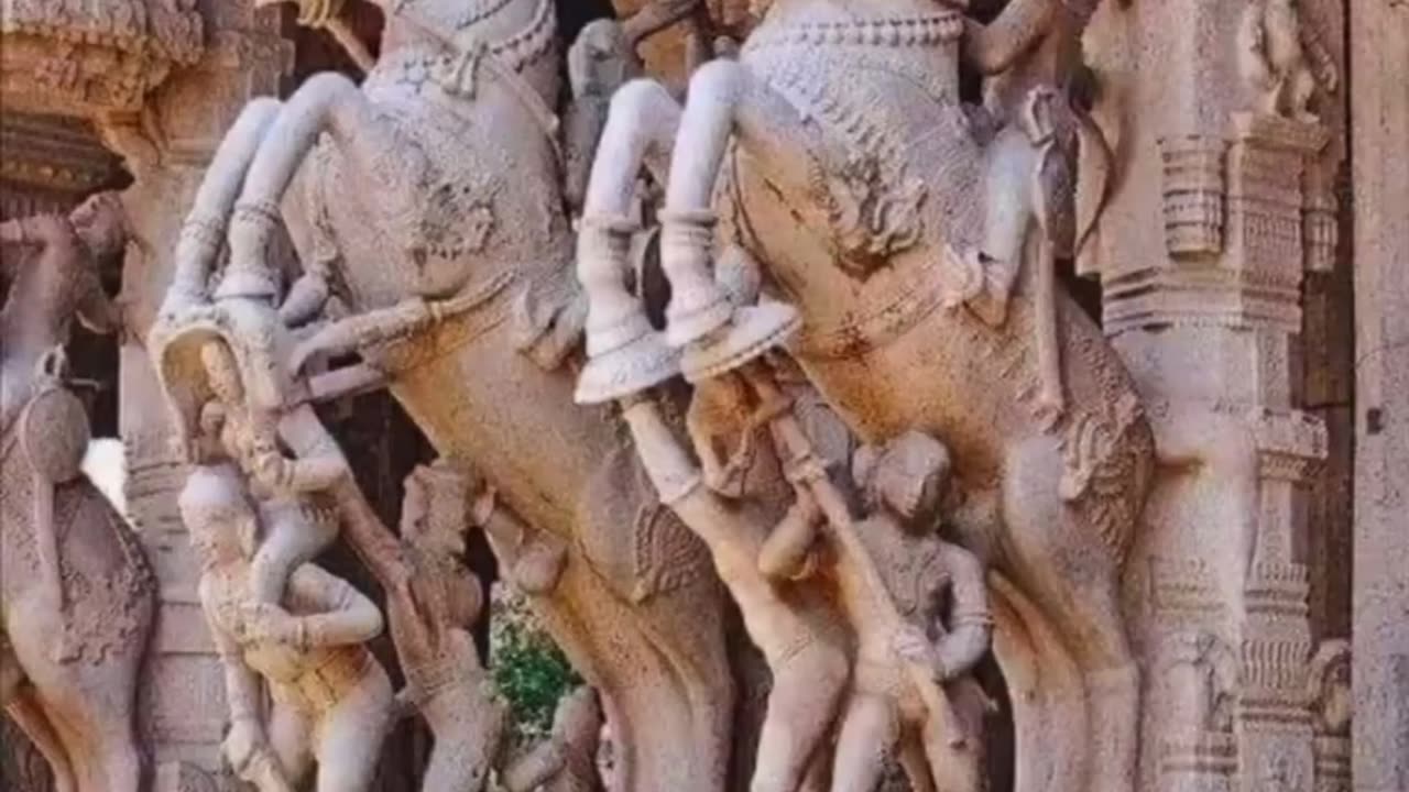 We Did Not Build These Structures Using Hammers And Chisels.