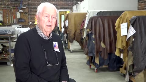 Carolina Custom Leather has DOUBLED their sales as a result of Trump's tariffs