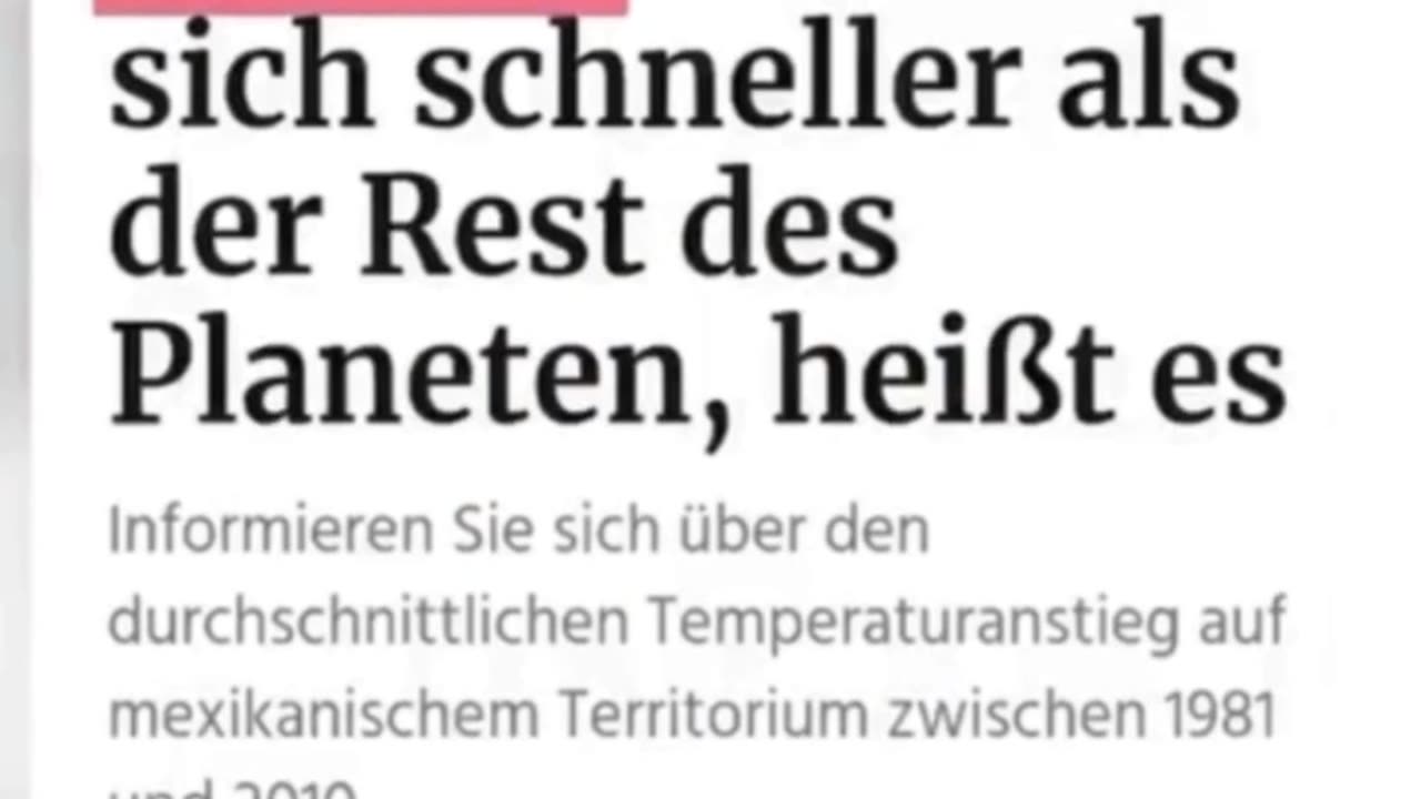 Klima Klimawandel schneller