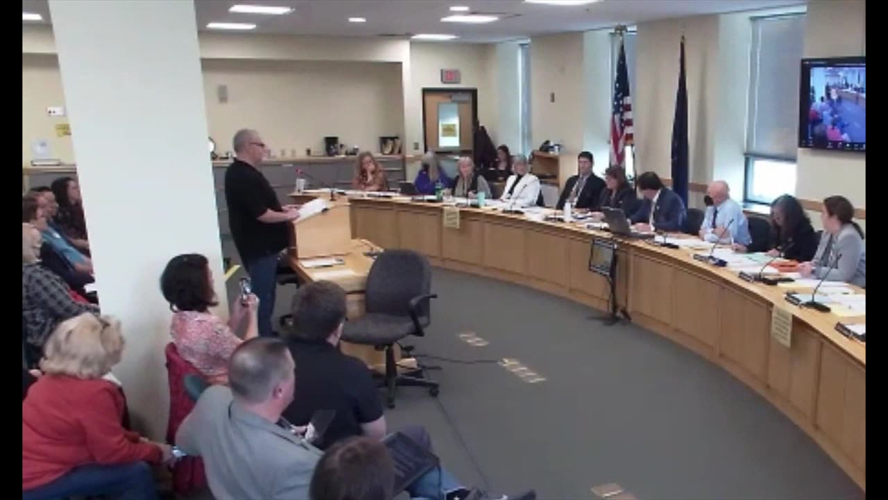 State House Testimony w/ Q & A