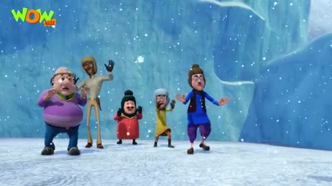 MOTU PATLU movies for KIDS _ The Invisible Plane _ Full Movie _ Wow Kidz