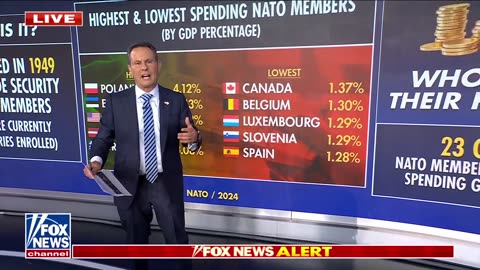 NOW: Trump in Netherlands for NATO summit