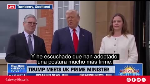 Trump Praises Scotland’s Firm Stance Against Illegal Immigration During Official Visit