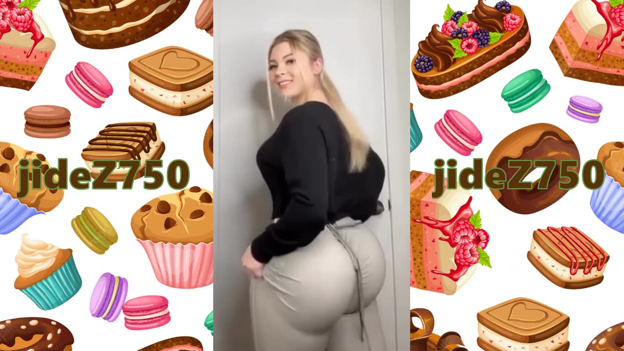 Big Bank 🍑 Tiktok Challenge