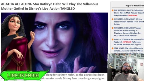 Kathryn Hahn Being Possibly Cast As Mother Gothel In Disney's Live Action Tangled