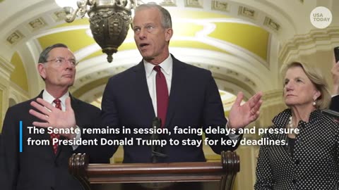 Epstein case stirs Congress as shutdown deadline approaches