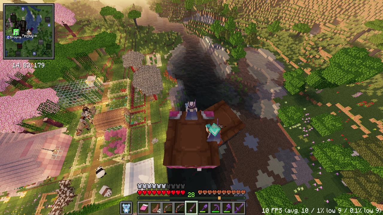 🦴 Let's build the cutest world in Minecraft 💕 | #Ad #Sponsorship !dl2