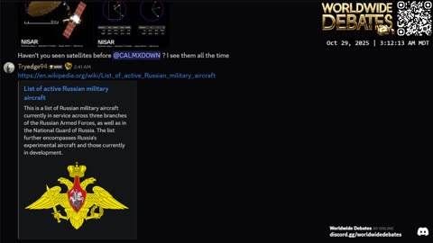 0136 WIDESTREAM - Worldwide Debates - YouTube/Twitch/Rumble