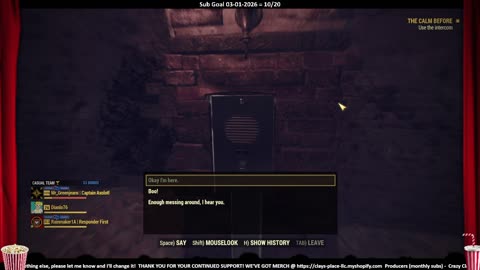 Fallout 76 and Chill