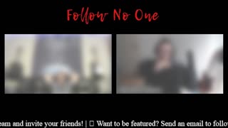 Follow No One Entertainment Presents