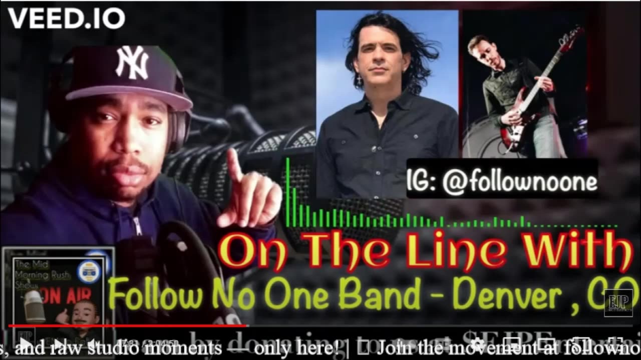 Follow No One Entertainment Presents