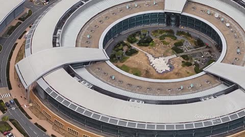 GCHQ “The Doughnut,” – UK’s SIGINT, ELINT, and Cyber Defense Surveillance Hub