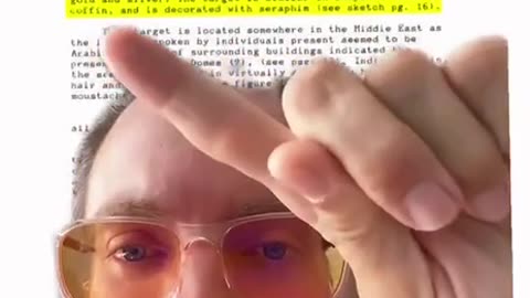 The CIA Ark of the Covenant remote viewing document