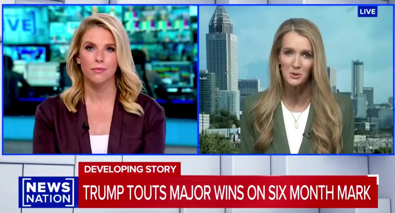 Kelly Loeffler: President Trump Is Putting Main Street, Workers, and Families First