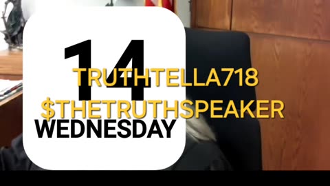 JUDGE ACKNOWLEDGES QUEEN TOMIKAY WILL BE FLOWN IN LIKE THE QUEEN SHE IS AND CHAUFFERED TO COURT LIKE THE QUEEN SHE IS AND THE ZOOM WILL BE SHUT DOWN FOR THE DAY