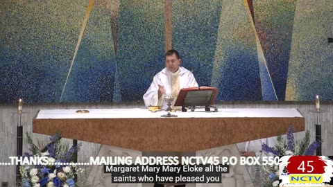 NCTV45 CATHOLIC MASS HOLY SPIRIT PARISH (ST VITUS) 9:00 AM THUR OCT 16 2025
