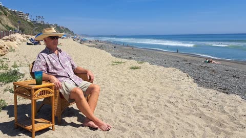 #187 North Beach, San Clemente, California.