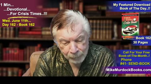 Re-Air: 1Min Devotional For Crisis Times..!!!