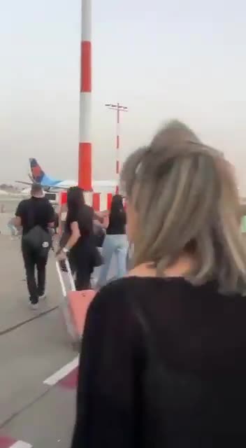 Ben-Gurion Airport at the moment the missile was launched from Yemen