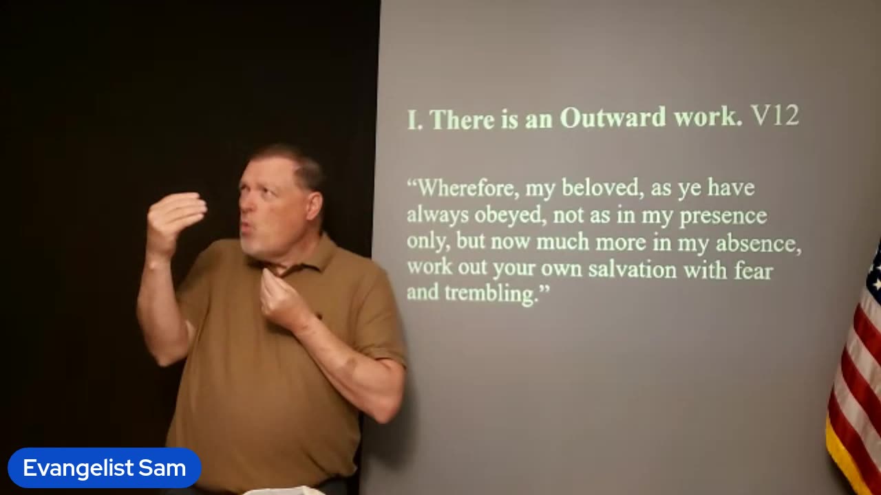 The Joy of the Christian Work. Philippians 2:12-16