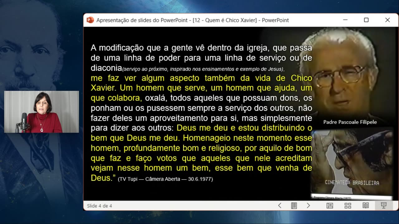 Quem é Chico Xavier? - Evangelho na Rede com Carla Fabres