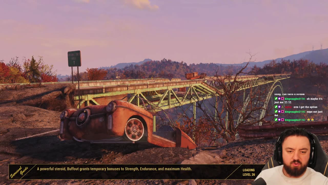 Irishman Loose in Fallout 76
