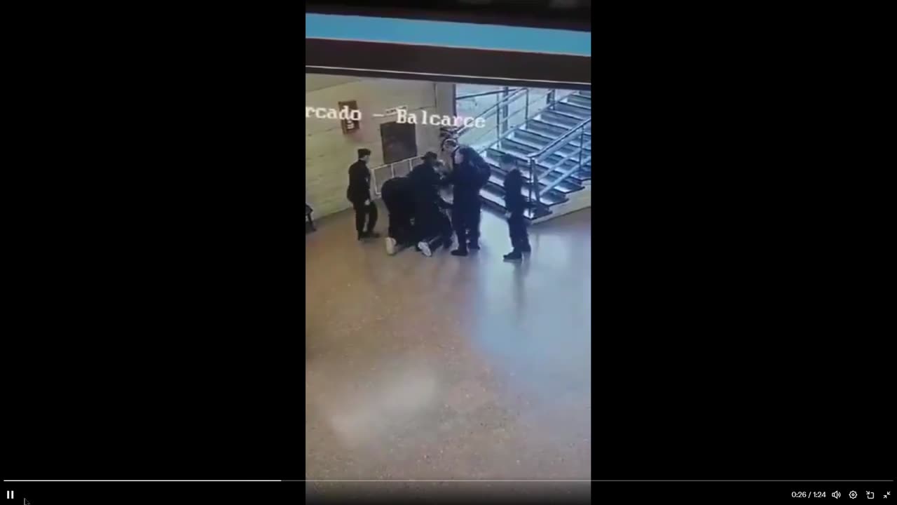 She needed a real beating - this woman tries to take a gun from a cop...